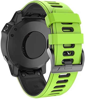 COEPMG Silicon Watchband pentru Garmin Fenix ​​Fenix ​​7X Fenix ​​7 Urmăriți Rapid Rapid Easy Fit Wrist Band 26 22mm curea