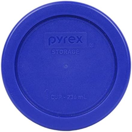 Pyrex 7202-capace albastre PC Cadet fabricate în SUA