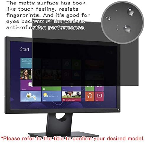 Protector de ecran de confidențialitate Synvy, compatibil cu Acer XF252QP BMIIPRX / XF252QPBMIIPRX 24.5 Monitor de afișare