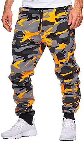Pantaloni de talie elastici pentru bărbați pantaloni de jogging casual pantaloni de drumeție ușori de drumeție pantaloni exteriori pantaloni de iarnă