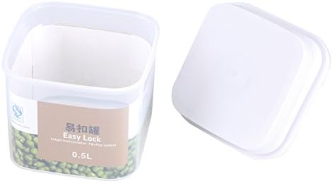 Yinuoday Sigilat Cutie De Depozitare A Alimentelor Cereale Nuci Container Transparent Accesorii De Bucătărie Cutie De Depozitare