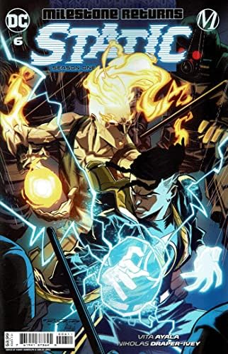 Static: sezonul unu 6 VF / NM; DC comic book / ultimul număr