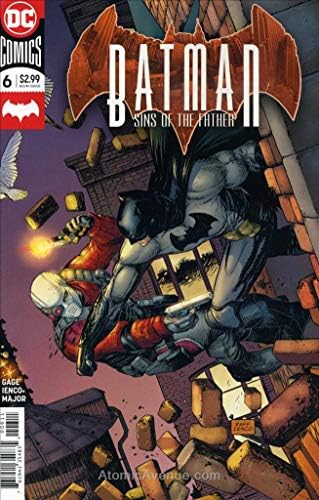 Batman: păcatele tatălui 6 VF / NM; DC carte de benzi desenate