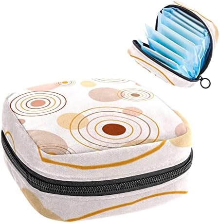 ORYUEKAN sac de depozitare a șervețelului sanitar, geantă portabilă de perioadă pentru femei, Fete, pungă menstruală, model