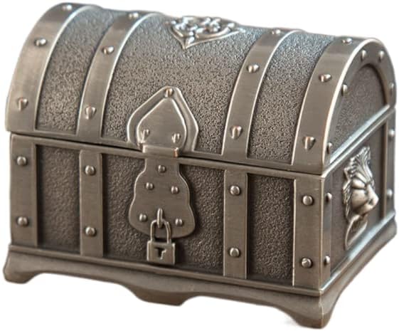 Mini Pirate Treasure Chest Keepsake Box