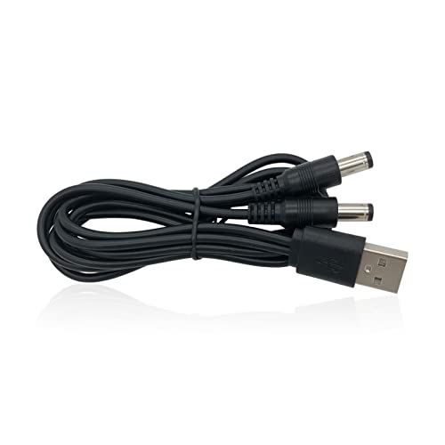 Înlocuirea cablului încărcătorului pentru Mini Educator E Collar ET 300/400 Seria, 5V USB până la DC Cablu de alimentare cu