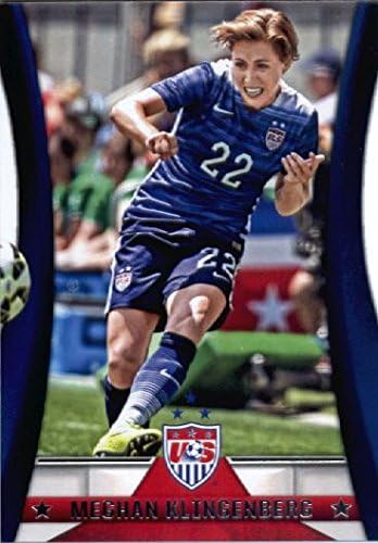 2015 Panini SUA #18 Meghan Klingenberg Card de fotbal pentru femei
