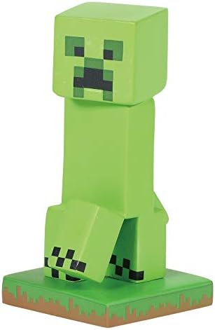 Departamentul 56 Minecraft Village Accesorii Figurină Creeper, 2,25 inci, Verde