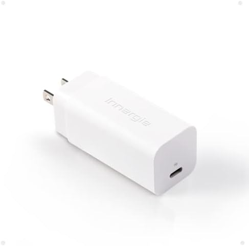 Innergie C6 60W USB-C Charger Gan Technology Plug SUA, PD 3.0 Charge Fast, Laptop Charger, compatibil cu Switch/iPhone 13 14/MacBook