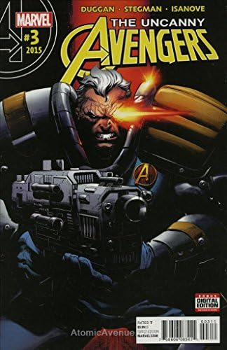 Răzbunătorii ciudați #3 VF; carte de benzi desenate Marvel / cablu