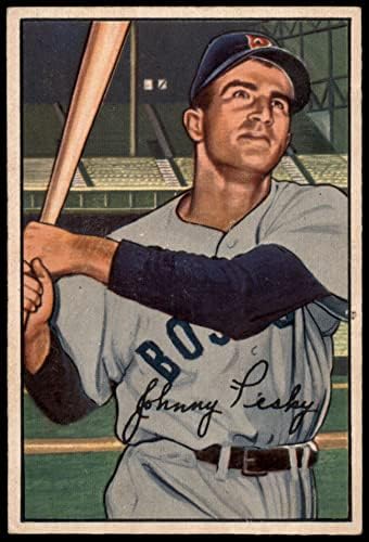 1952 Bowman 45 Johnny Pesky Boston Red Sox Ex+ Red Sox