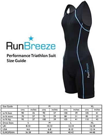 Costum de triatlon pentru femei Runbreeze | Costum Tri respirabil, cu uscare rapidă, cu buzunare duble spate