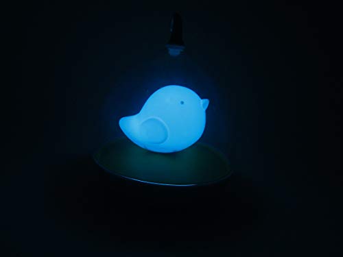 Albastru Baby Birdcage Lumina De Noapte