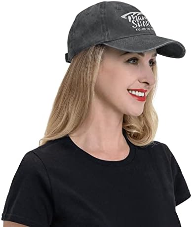 Baseball Cap pentru femei pentru bărbați Reglabil unisex vintage denim blugi sportive snapback în aer liber pălărie de cowboy