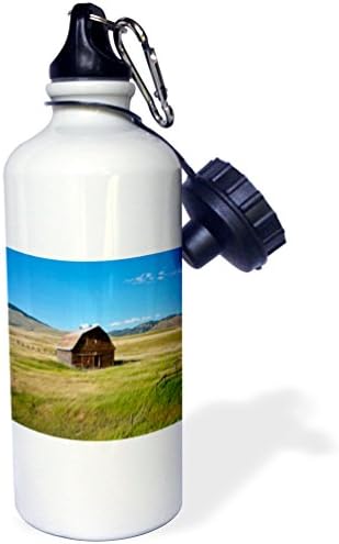 3Drose Old Barn and Field in Remote Butte Montana US27 BBA0096 Bill Bachmann Sports Sports Water, 21 oz, alb