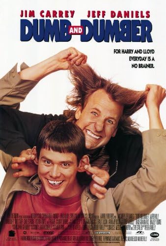 Postere de film Dumb and Dumber - 27 x 40