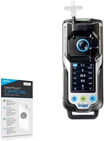Protector de ecran Boxwave compatibil cu Drager X -AM 8000 - Cleartouch Crystal, HD Film Skin - Scuturi de la zgârieturi