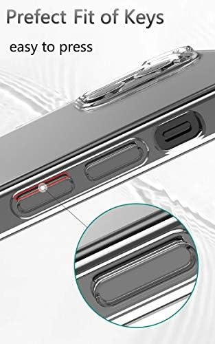 Carcasă Chirano compatibilă cu iPhone 12, iPhone 12 Pro, numai pentru modele noi de 6,1 Inch 2020,protecție clară, 4 colțuri rezistentă la șocuri