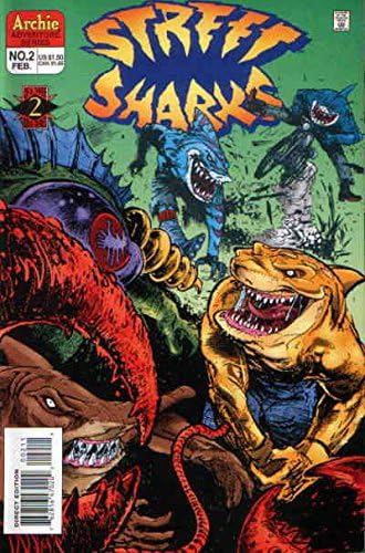 Strada rechini 2 VF; Archie carte de benzi desenate