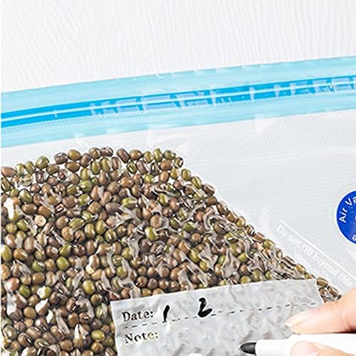 Smoothie containere reutilizabile congelator proaspăt-păstrarea sac sac de cereale aer compresie compresie vid alimentare alimentare
