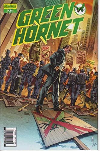 Green Hornet # 22C VF / NM ; carte de benzi desenate dinamită