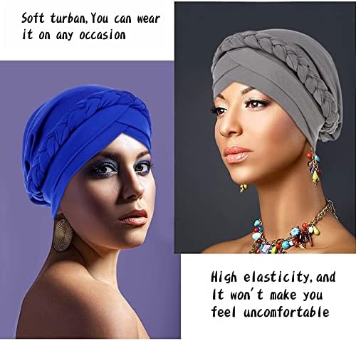 Femei africane Turban Cap Turb