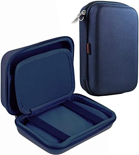 Navitech albastru ceas & amp; accesoriu caz compatibil cu WallPacle Fitness Tracker