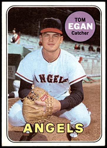 1969 Topps 407 Tom Egan Los Angeles Angels VG/Ex+ Angels