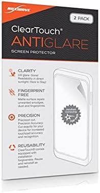 Protector de ecran Boxwave Compatibil cu jocuri de Tuf Asus-ClearTouch Anti-Glare, Anti-Finger Skin Film pentru ASUS TUF Gaming