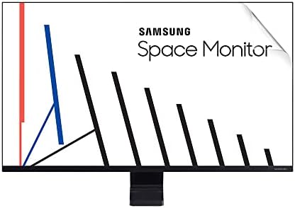Film de protecție de ecran HD HD viu cel mai bun compatibil cu Samsung Space Monitor 32 S32R750U [pachet de 2]