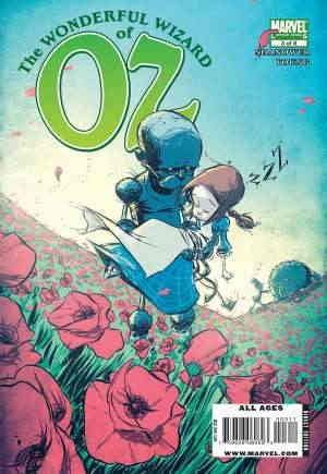 Minunat Vrăjitorul din Oz, 3 VF / NM; Marvel carte de benzi desenate / Skottie Young