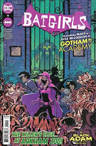 Batgirls #11 VF / NM; DC carte de benzi desenate / Gotham Academy