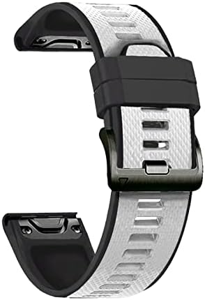 KDEGK 26 22mm Silicon cu versiune rapidă cu bandă de ceas pentru Garmin Fenix ​​6x 6 6s Pro 5x 5 Plus 3HR Enduro Smartwatch