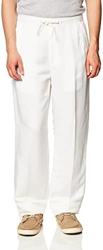 Pantaloni de lenjerie pentru bărbați cu Cubavera cu Drawstring
