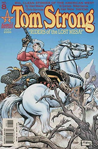 Tom Strong # 8 VF / NM; cea mai bună carte de benzi desenate din America / Alan Moore