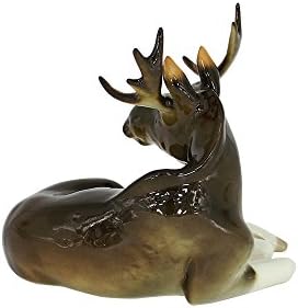 Figurină de porțelan Imperial/Lomonosov Young Moose