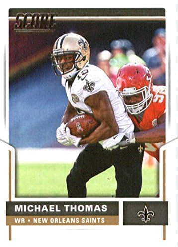 Scorul 2017 135 Michael Thomas New Orleans Saints Card de fotbal