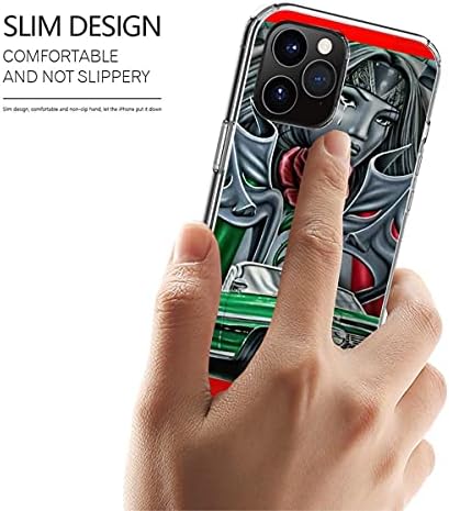 Capacul carcasei telefonului compatibil cu iPhone Samsung Smile XR acum 7 Cry SE 2020 mai târziu 14 Chicana 13 8 x 11 12 Pro