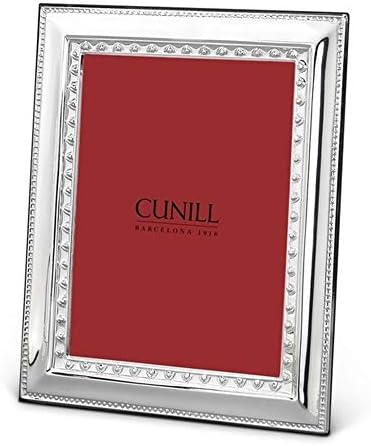 Cunill Imperial Sterling Silver 8x10 cadru gravabil