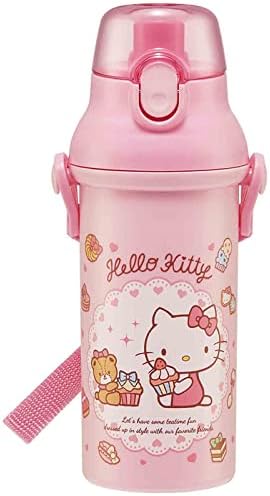 Hello Kitty Sticla de apă cu curea 16.23oz -