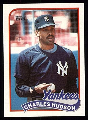 1989 Topps # 236 Charles Hudson New York Yankees NM/Mt Yankees