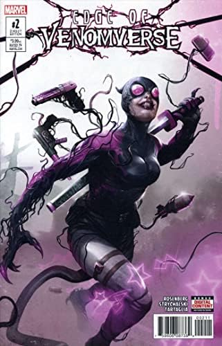 Marginea Venomverse #2 VF / NM; carte de benzi desenate Marvel / Gwenpool Mattina