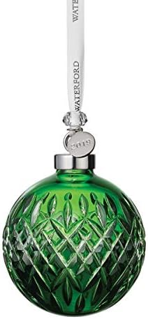 Waterford 2019 Ornament cu minge de smarald