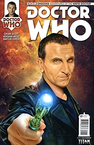 Doctor Who: Cel de -al nouălea doctor #1A VF/NM; Cartea de benzi desenate Titan