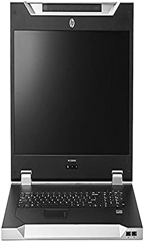 Consola HP LCD8500 KVM - 18,51 -inch, argint