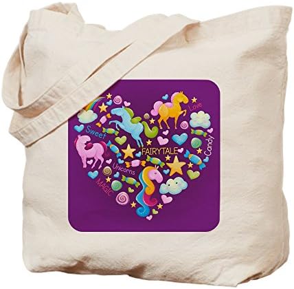 Royal Lion Tote Bag Candy Sweet Fairytale Love Unicorns