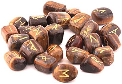 Cristale de vindecare India Rune, cristale și pietre de vindecare Set de Rune, pietre rune de divinație Wicca, Rune vikinge,provizii