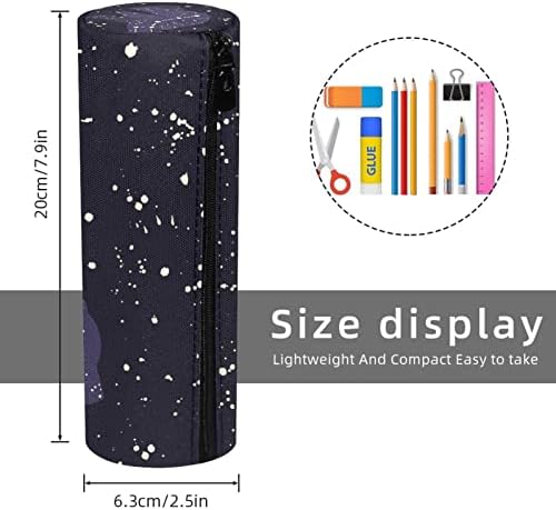 Starry Sky Constellation Bear Pencil Case Student Station Punctură Geantă pentru machiaj pentru machiaj pentru machiaj pentru