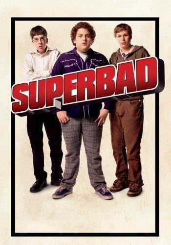 Superbad Movie Poster 01 24 X36