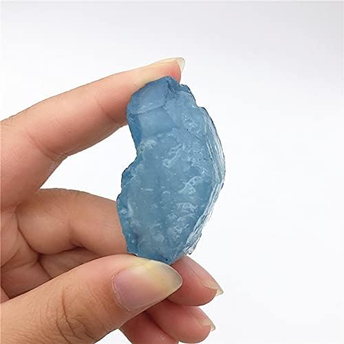 BINNANFANG AC216 1 buc albastru natural Aquamarine prime pietre prețioase pietre originale cristal Mineral Reiki vindecare cristal de cuarț Specimen cristale vindecare